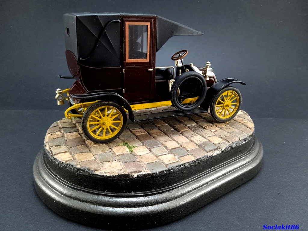 [Heller (ICM)] 1/24 - Taxi Renault AG model 1910 ... C42