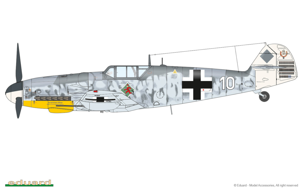 1/48     Messerschmitt Bf 109 G6     Academy  FINI!!!! - Page 2 D27