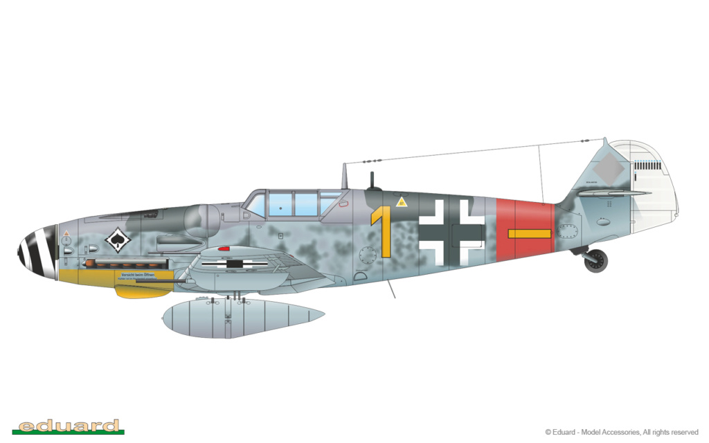 1/48     Messerschmitt Bf 109 G6     Academy  FINI!!!! D28