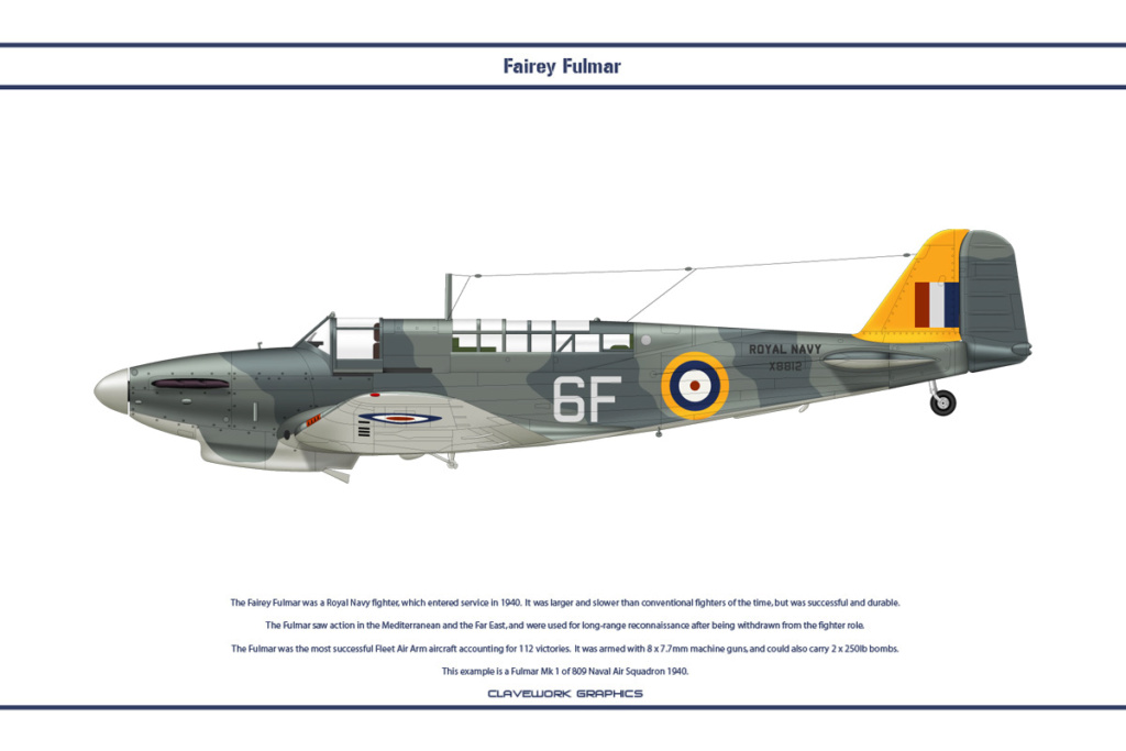 Fairey Fulmar Mark II (Eduard réf 1130 Limited Edition 1/48 ) D7y1g810