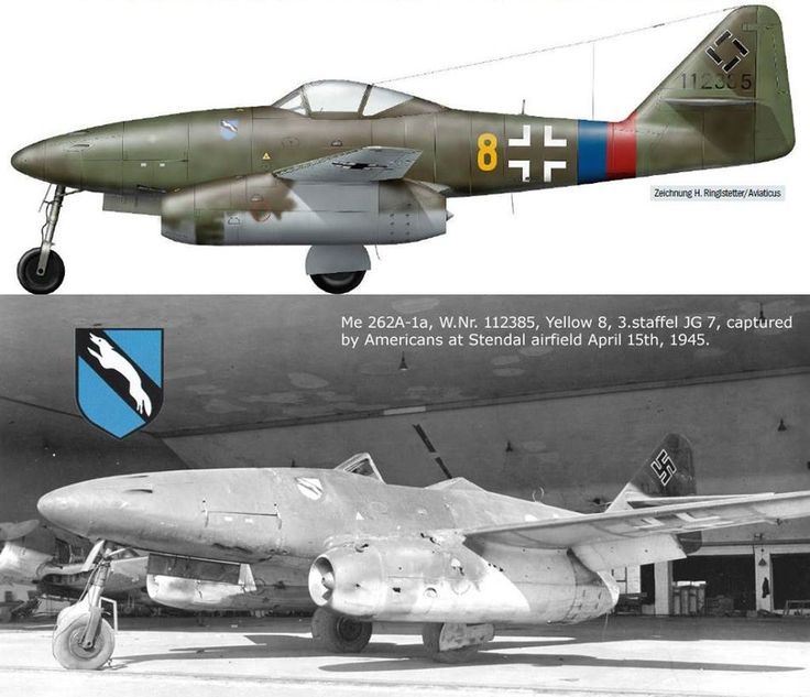 Me 262 A-1a Frog au 1/32 - Page 2 Dcc3bc10