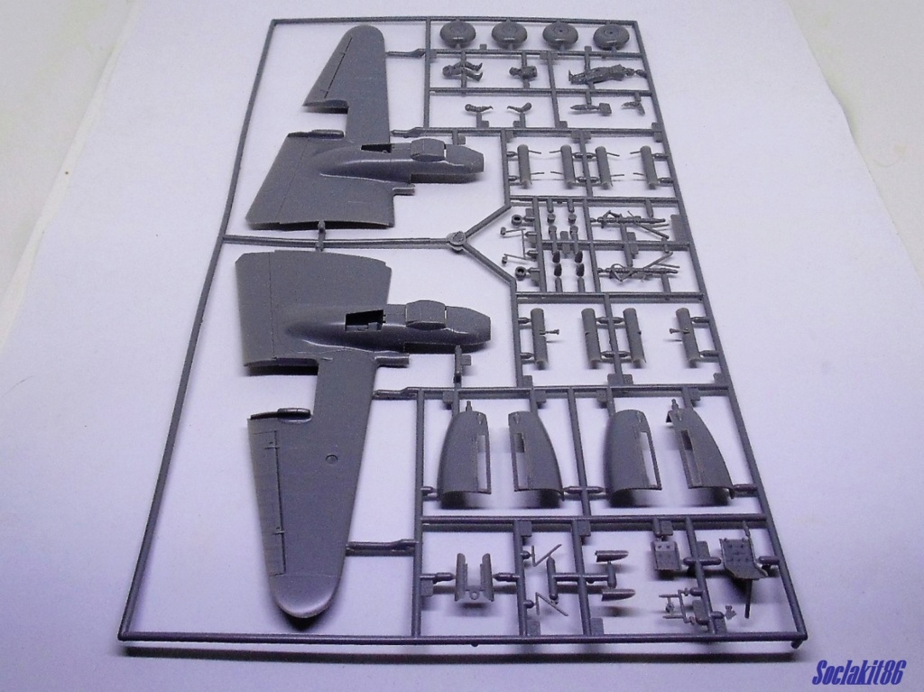 1/48 - Messerschmitt Me 410B-2 / U2 / R4 Hornisse - Revell Dsc00114