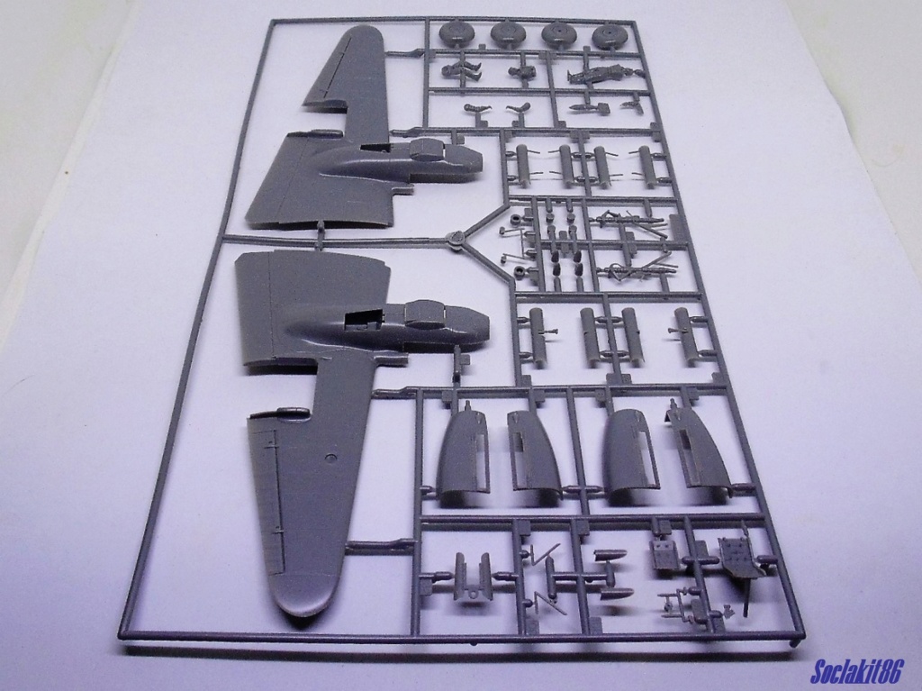 1/48 - Messerschmitt Me 410B-2 / U2 / R4 Hornisse  - Revell  Dsc00114