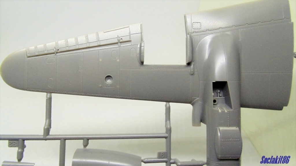 1/48 - Messerschmitt Me 410B-2 / U2 / R4 Hornisse - Revell Dsc00115