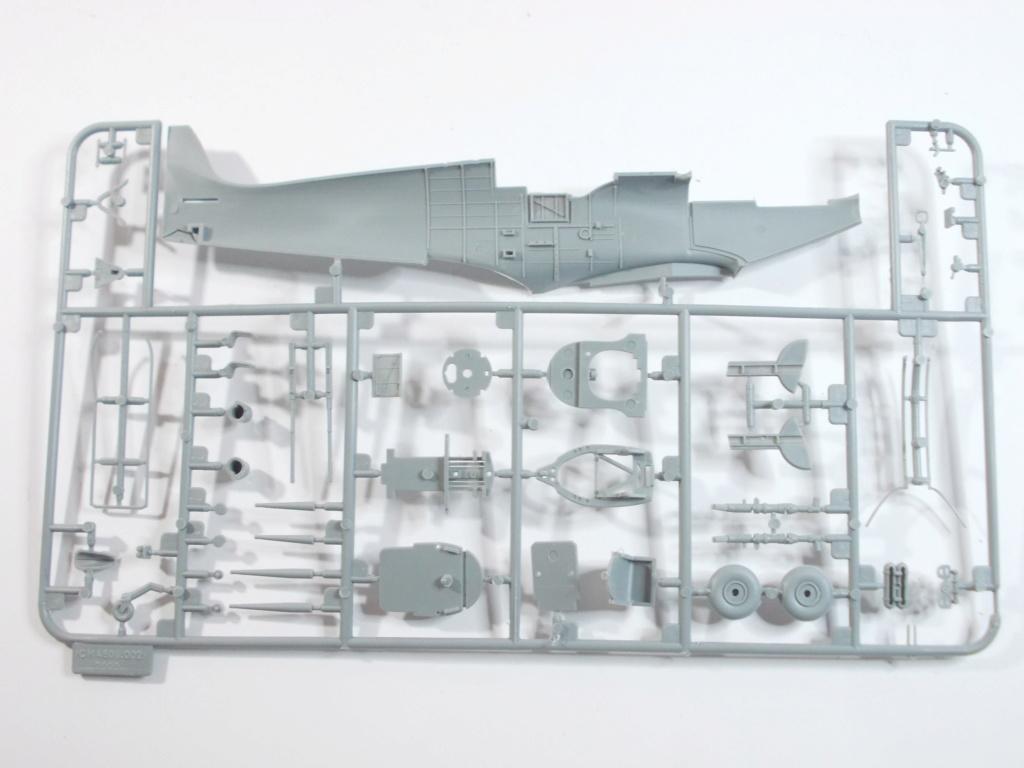 Spitfire LF-IXe with Soviet Pilot & Ground Crew 1/48 ( ICM 48803 ) Dscn0148
