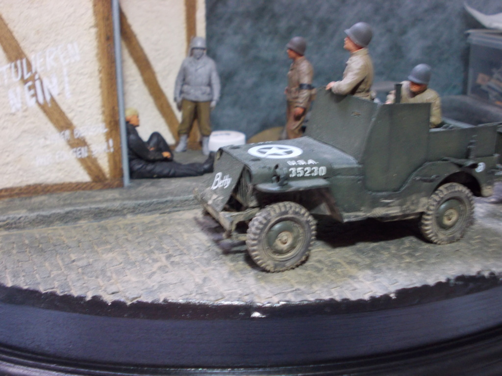 U.S. Multiple Gun Motor Carriage M16 1/35 Tamiya FINI !!!!!!!! Dscn1442