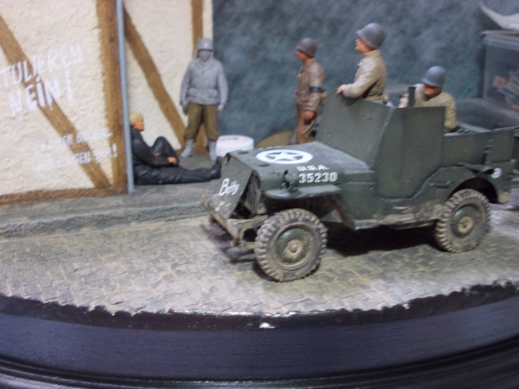 U.S. Multiple Gun Motor Carriage M16 1/35 Tamiya  FINI !!!!!!!! Dscn1442