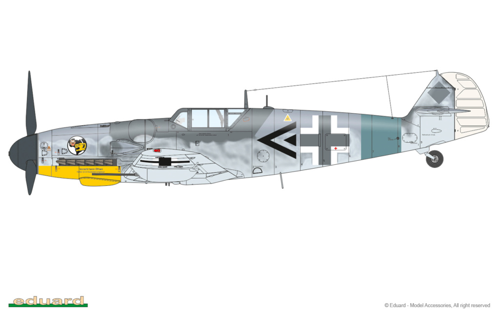 1/48     Messerschmitt Bf 109 G6     Academy  FINI!!!! E19