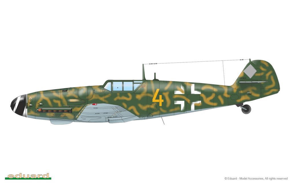 1/48     Messerschmitt Bf 109 G6     Academy  FINI!!!! E20