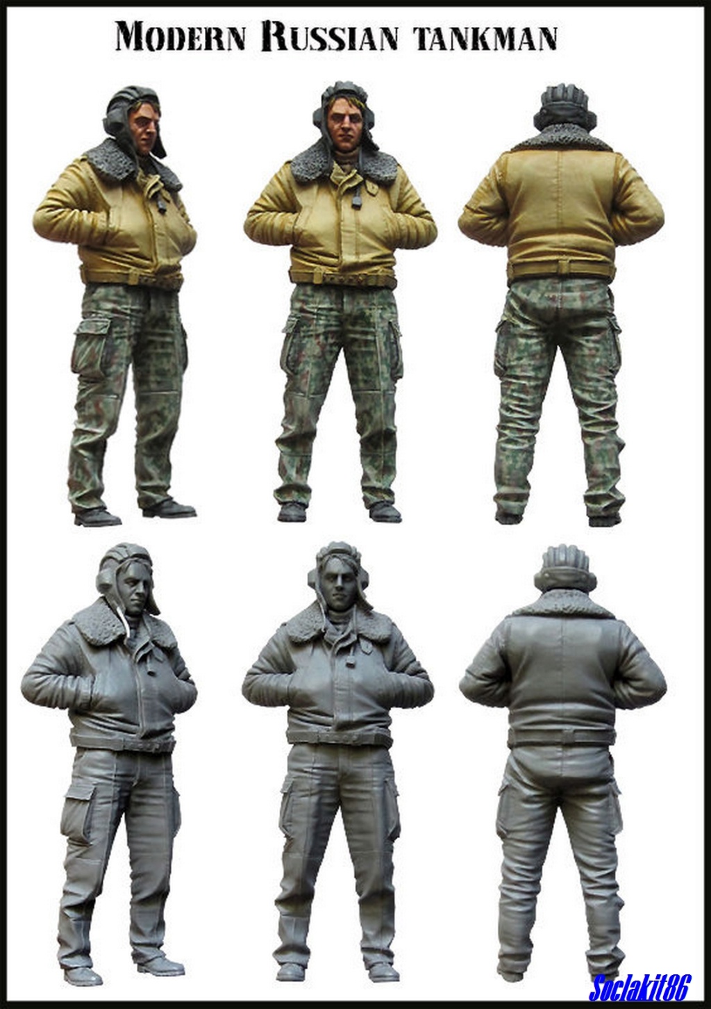 * 1/35 - A-222 Bereg - Trumpeter - Page 2 Evolut19