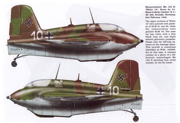 Me 163B Komet - Hasegawa - 1/32 (FINI) - Page 2 F7a2a810