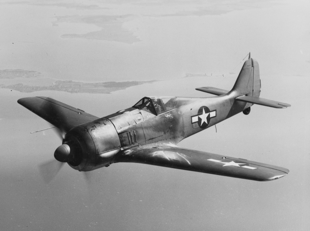 FW 190A-3 W.Nr. 135313 du III/JG-2 aux couleurs de la RAF été 1942 Focke-35