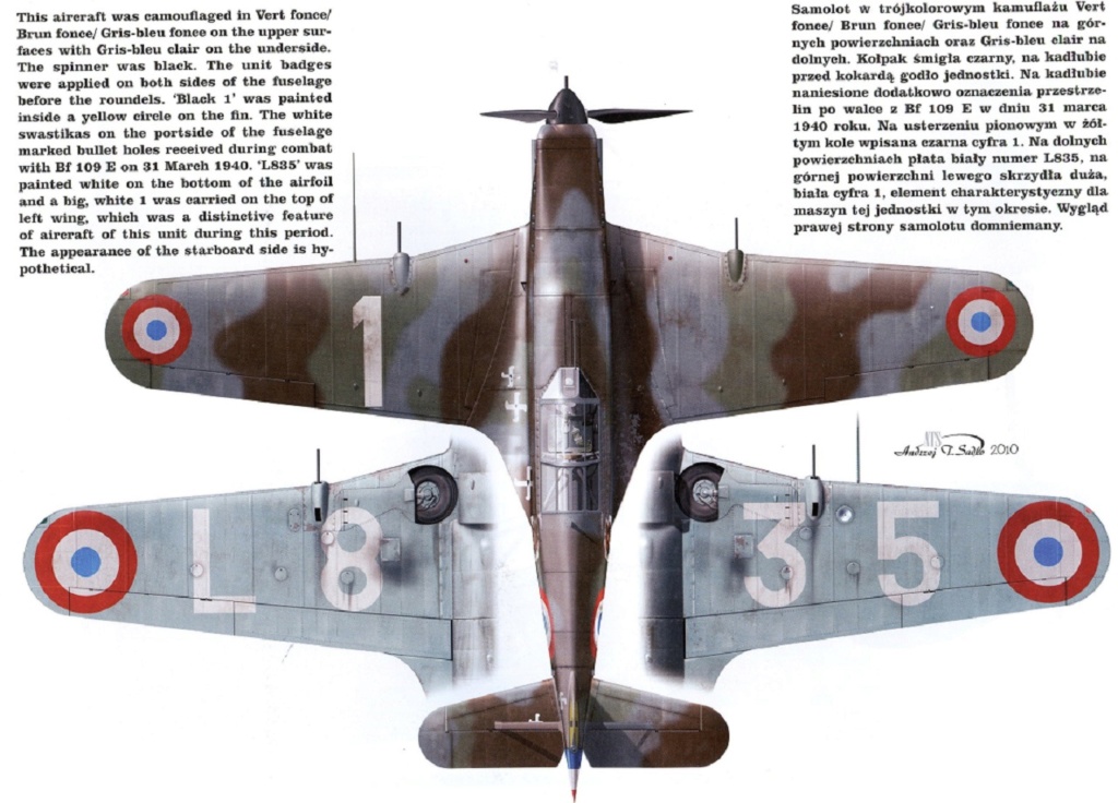 * 1/32 - Morane Saulnier MS 406 - Azur /AB Toys + décals Kagero Top Colors Img03110