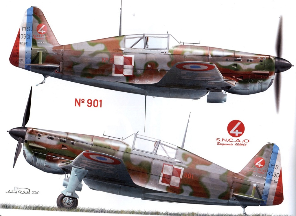 * 1/32 - Morane Saulnier MS 406 - Azur /AB Toys + décals Kagero Top Colors Img03210