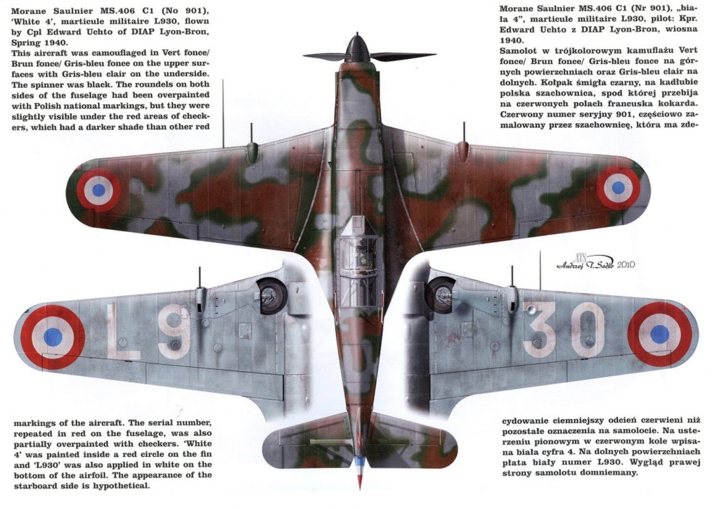 * 1/32 - Morane Saulnier MS 406  -  Azur /AB Toys + décals Kagero Top Colors  - Page 2 Img03313