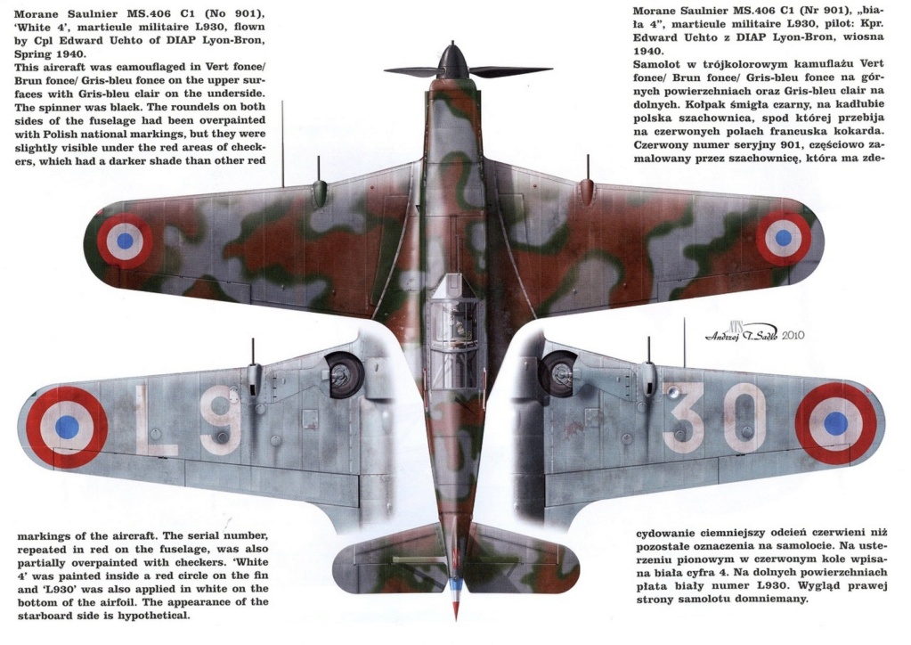 * 1/32 - Morane Saulnier MS 406 - Azur /AB Toys + décals Kagero Top Colors - Page 2 Img03313