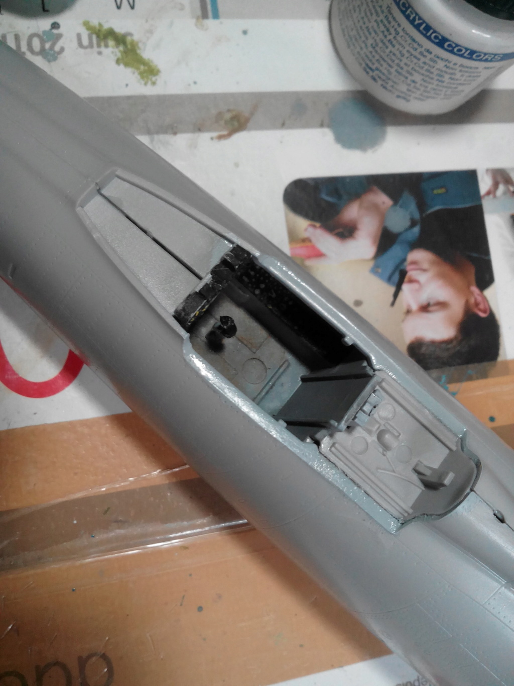 1/48 - North American F-100 D Super Sabre - Trumpeter Img_2027