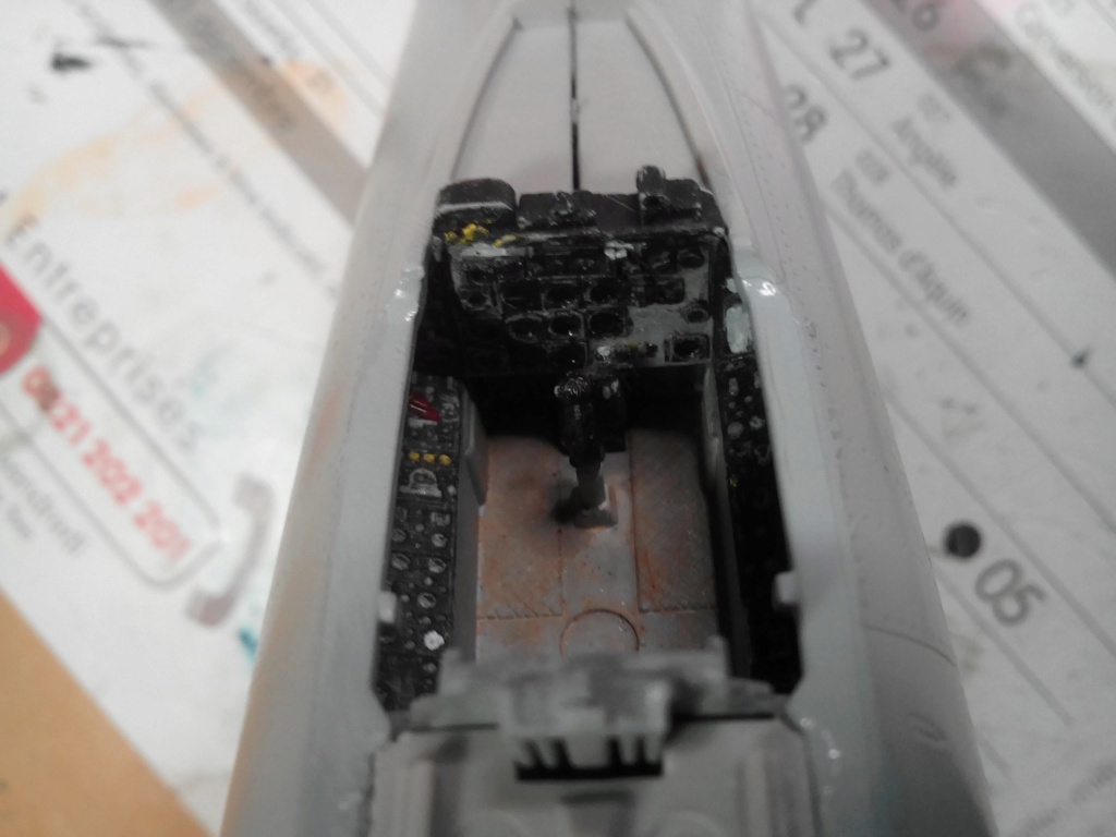 1/48 - North American F-100 D Super Sabre - Trumpeter Img_2032