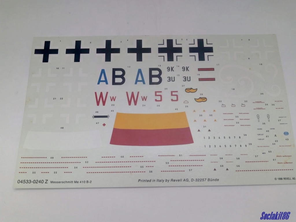 1/48 - Messerschmitt Me 410B-2 / U2 / R4 Hornisse - Revell Img_2034
