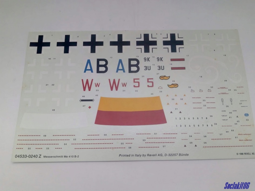 1/48 - Messerschmitt Me 410B-2 / U2 / R4 Hornisse  - Revell  Img_2034