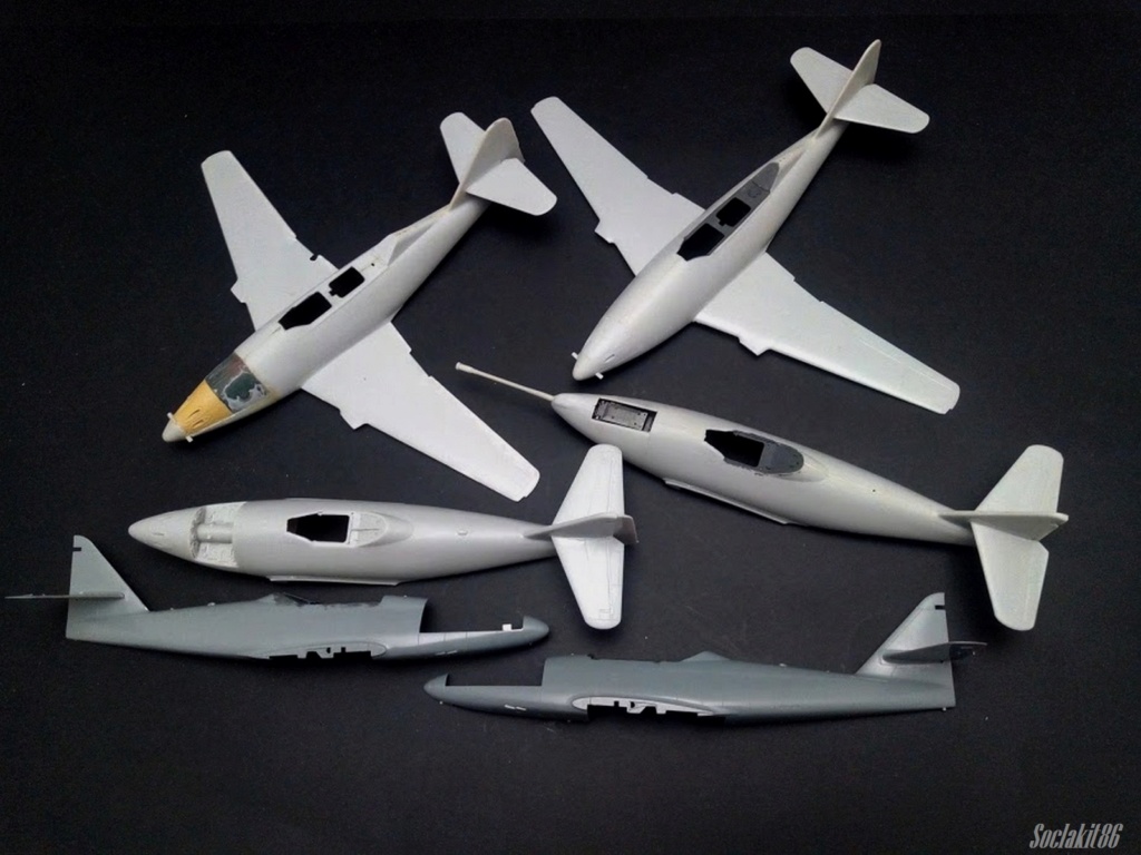 1/48 - Messerschmitt Me 262B-1a et 262B-1a/U1 - Dragon Img_2059