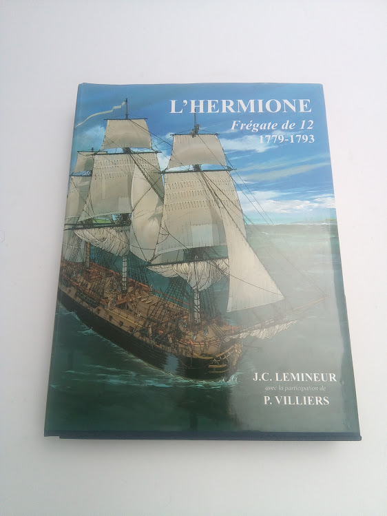 L’Hermione de Artesania Latina au 1/89 Img_2082