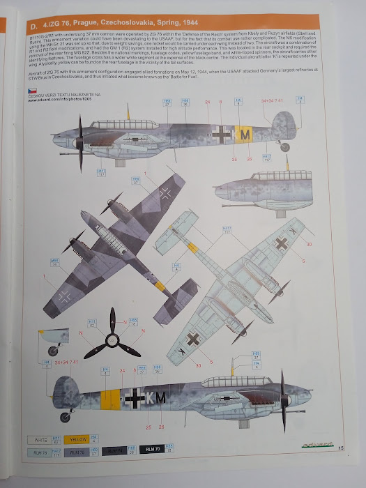 1/48 - Messerschmitt Bf 110G-4 - Revell 04508 Img_2197