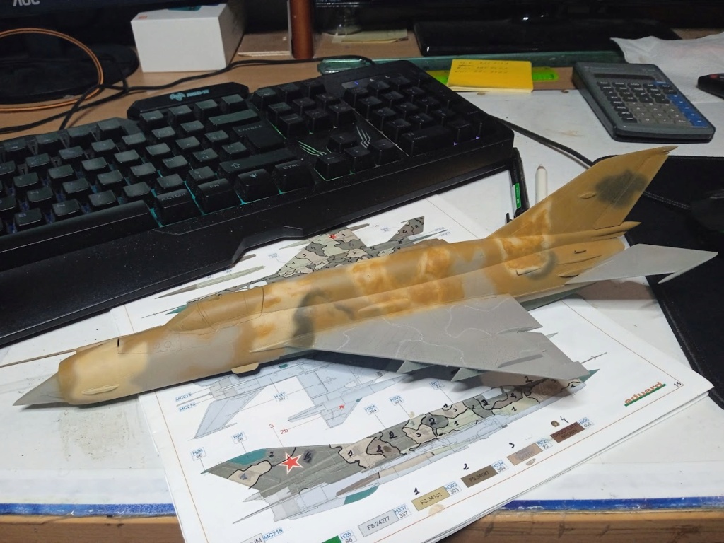 * 1/48 - MiG 21 MT Izdeliye 96B s.n 96.40.14 - Eduard W.E - Page 3 Img_2229