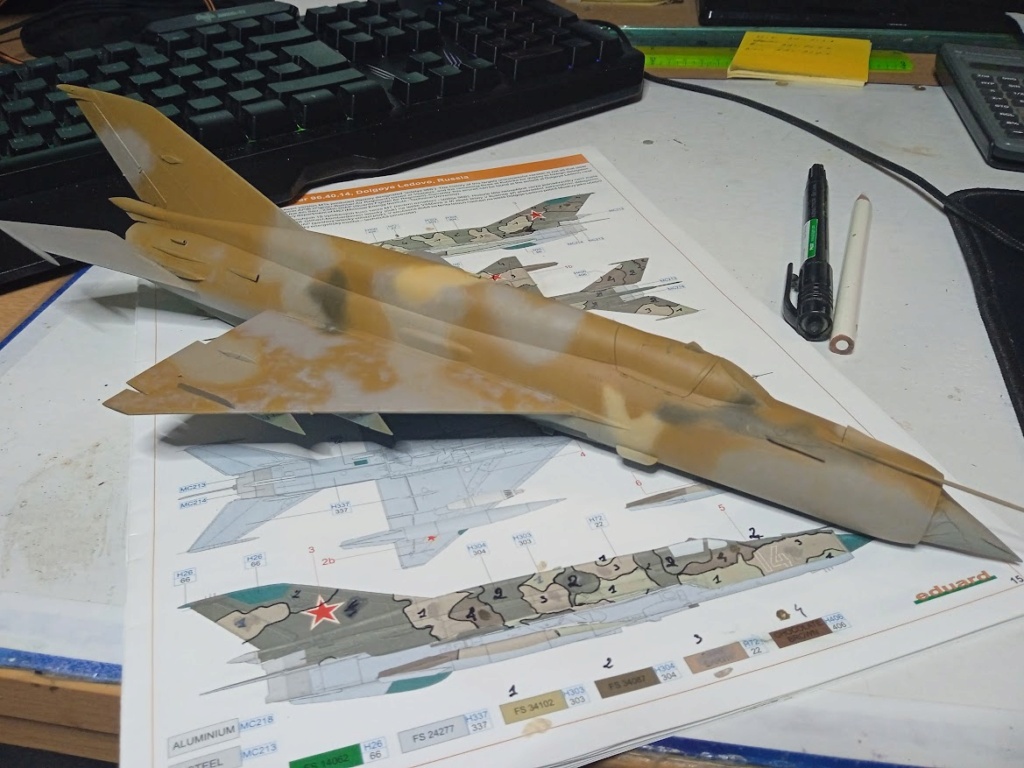  * 1/48 - MiG 21 MT Izdeliye 96B s.n 96.40.14 - Eduard W.E - Page 3 Img_2230