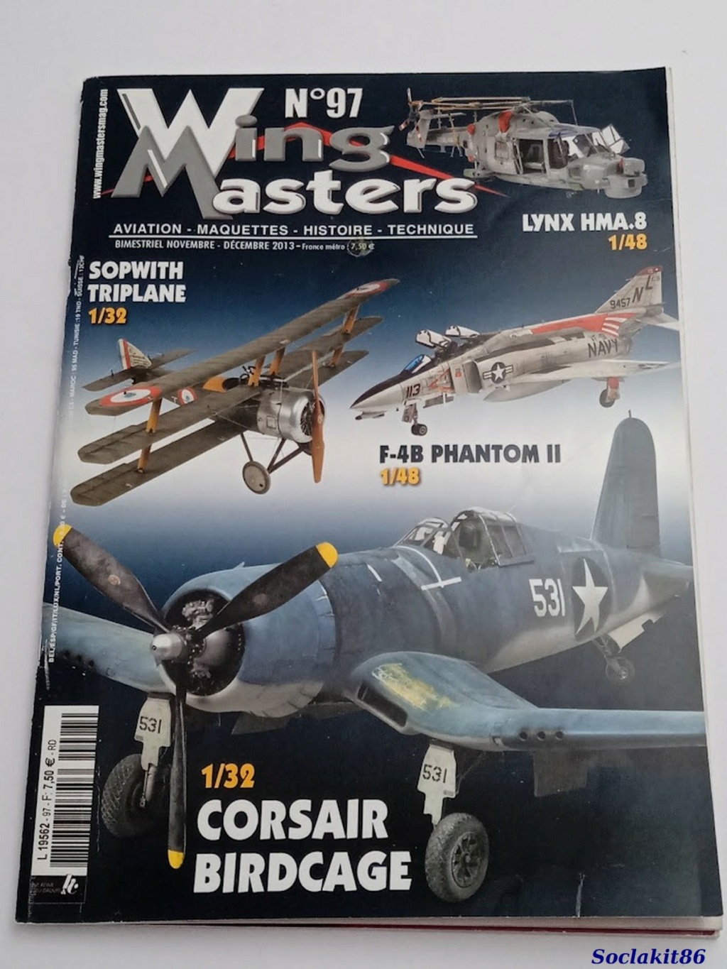1/48 - Chance Vought F4U-1 Corsair "Birdcage" Late - Hobby Boss 80382 Img_2254