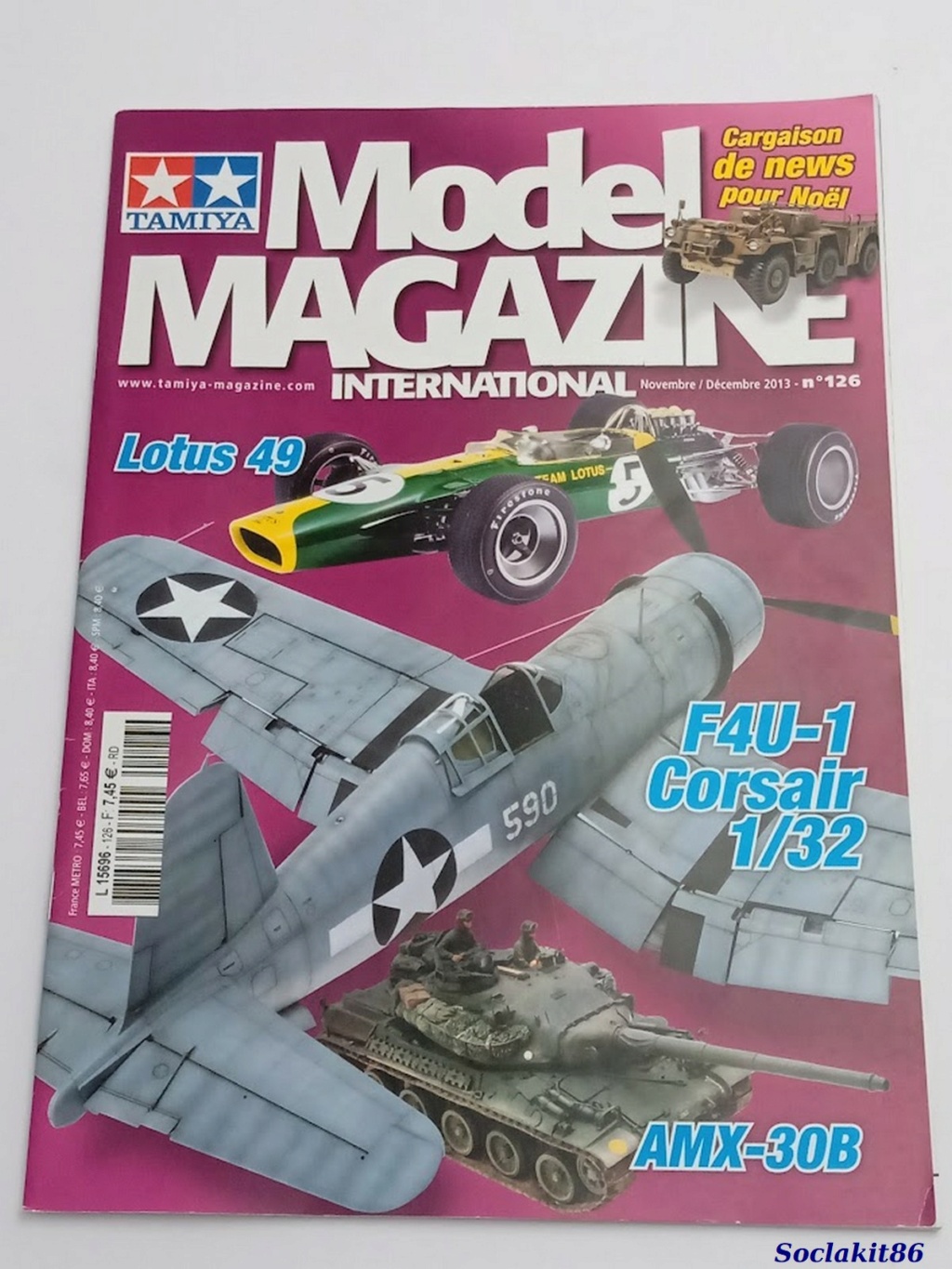 1/48 - Chance Vought F4U-1 Corsair "Birdcage" Late - Hobby Boss 80382 Img_2256