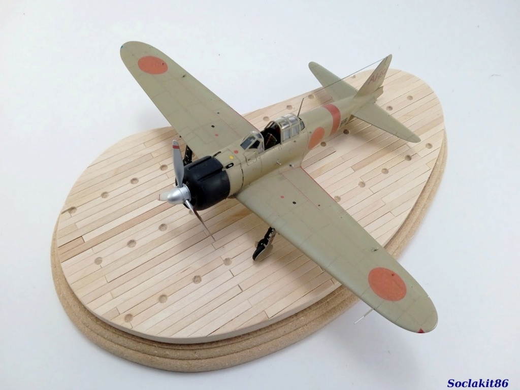 1/48 - Mitsubishi A6M2 model 21 - Eduard 11155 et 84189 - Page 7 Img_2317