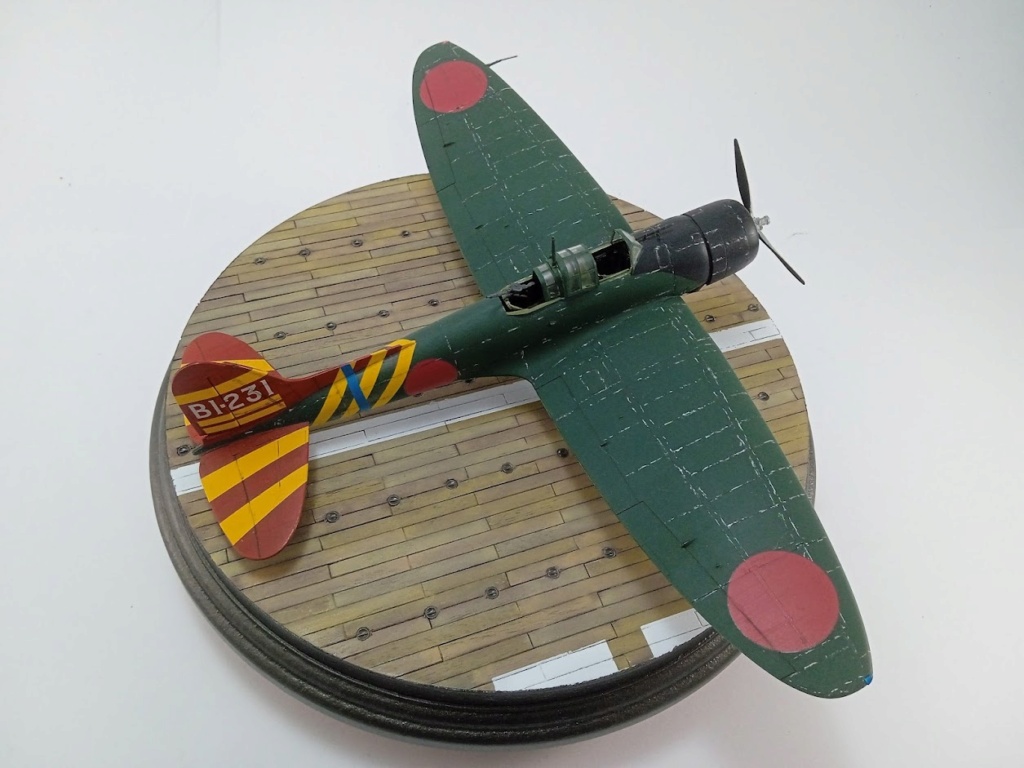 [Eduard] 1/48 - Mitsubishi A6M2 ZERO model 21   - Page 6 Img_2328