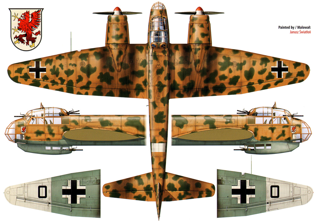 *1/48 - Junkers Ju 88A-11 - ICM   Junker33
