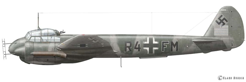 1/48 - Junkers Ju 88C-6b - Dragon 5540 Junker36