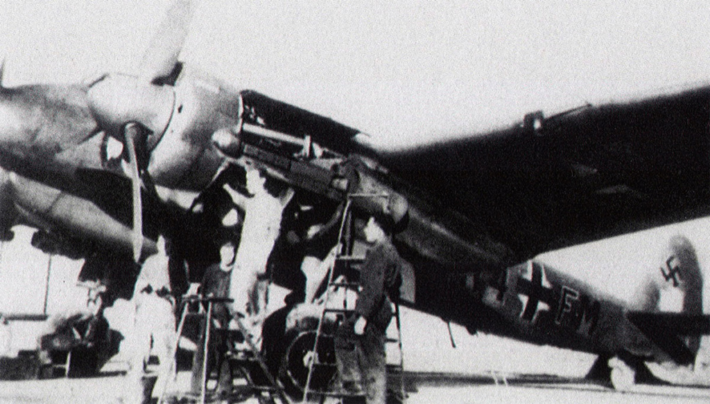  Ju 88C-6b W.Nr 360219 codé R4+FM du 4/NJG-2 (Dragon 5540 1/48) Junker37