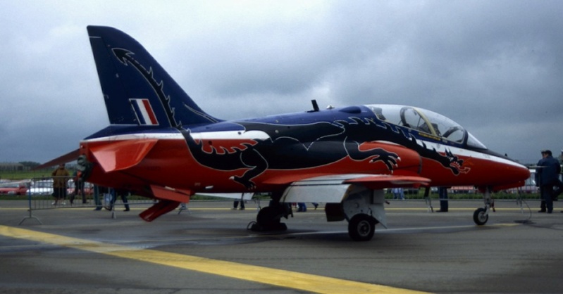 BAe Hawk T-1 (Revell 1/32) XX-172 St Athan Station Flight 1995  Leemin11