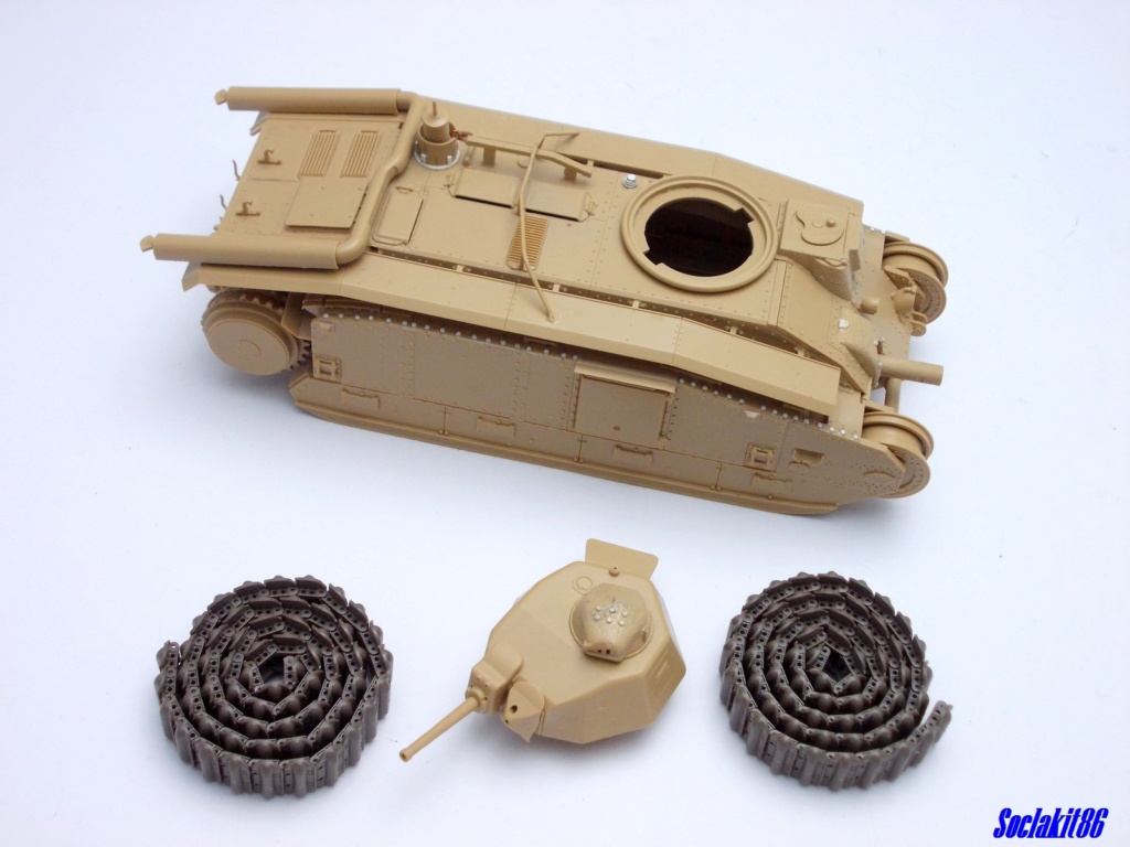 Fil rouge 2020 : B1 bis n°205 / 0 "Indochine" ( Tamiya 1/35) *** Terminé en pg 3 M0127