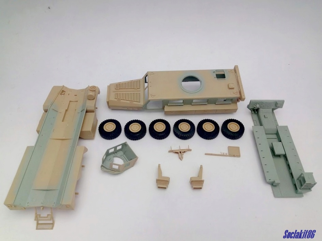 1/35 - Mine Resistant Ambush Protect 6 x 6 Cougar - Meng M0135