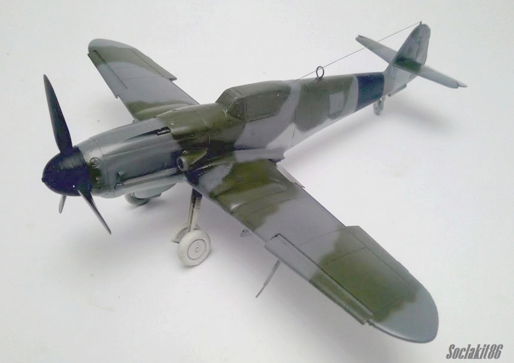 1/48 - Messerschmitt Bf 109K-4 - Hasegawa M0137