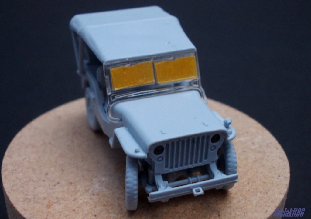 1/72 - Jeep Willys  -  Airfix  ... M0224