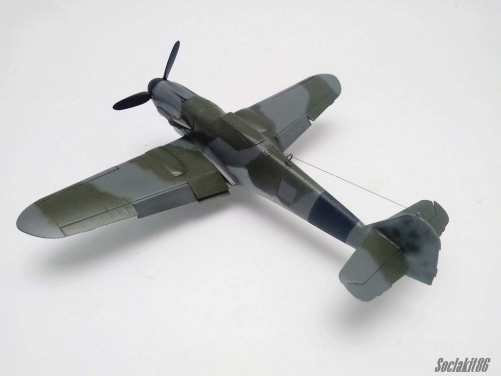 1/48 - Messerschmitt Bf 109K-4 - Hasegawa M0238