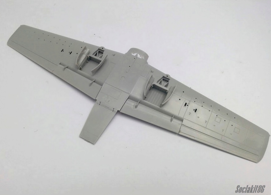 1/48 - AD-4 Skyraider - Tamiya M0239