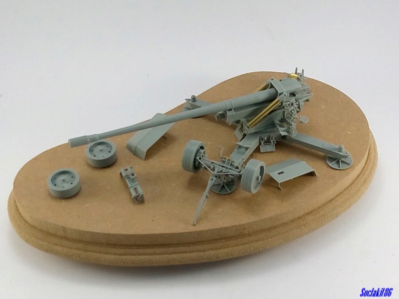 1/35 - Krupp 12,8 cm PaK 44  - GWH réf L3526  M0259