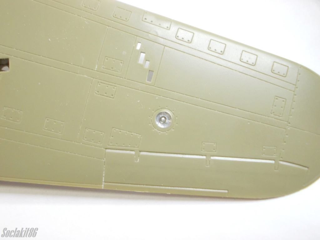 Bell P-400 Airacobra au 1/48 ( Eduard 8061 ) --> P-39 N M0315