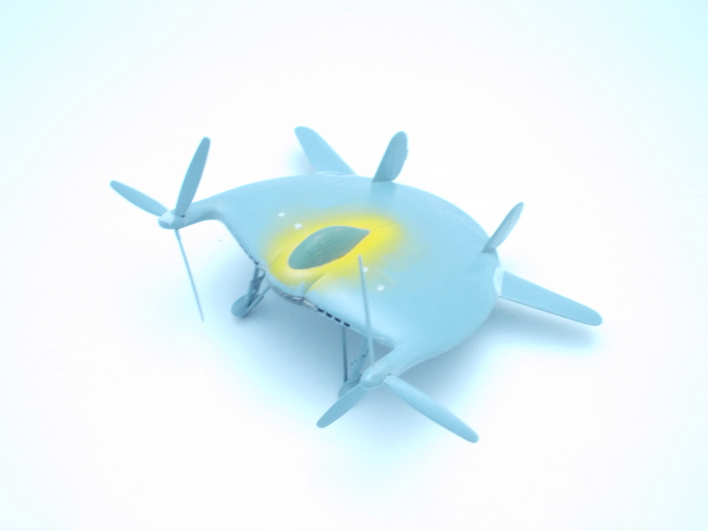 1/48 - Vought V-173 "Flying Pancake" - Sword M0320