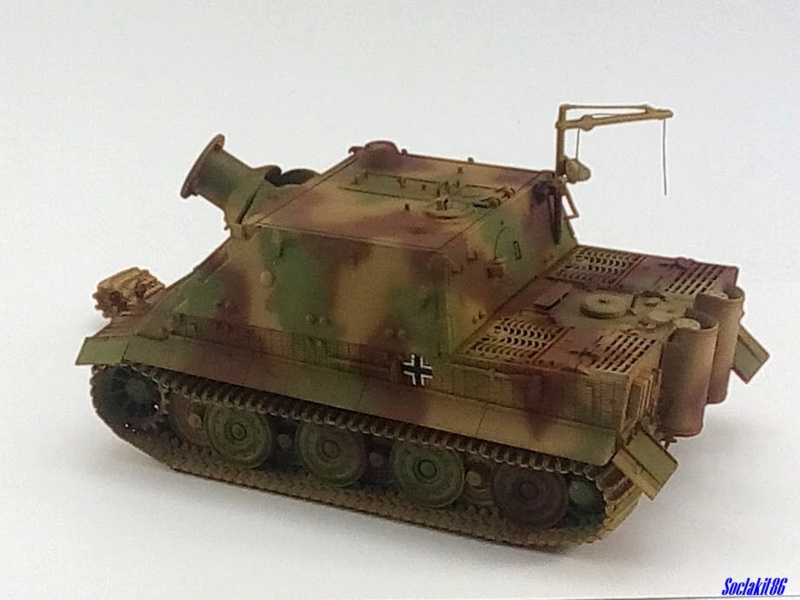 1/35 - Sturmtiger - Italeri M0350