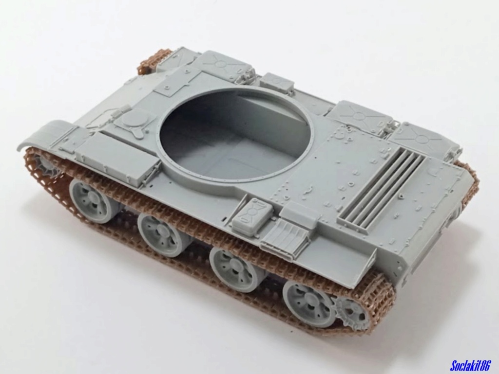 1/35 - ZSU-57-2 SPAAG - Trumpeter M0374