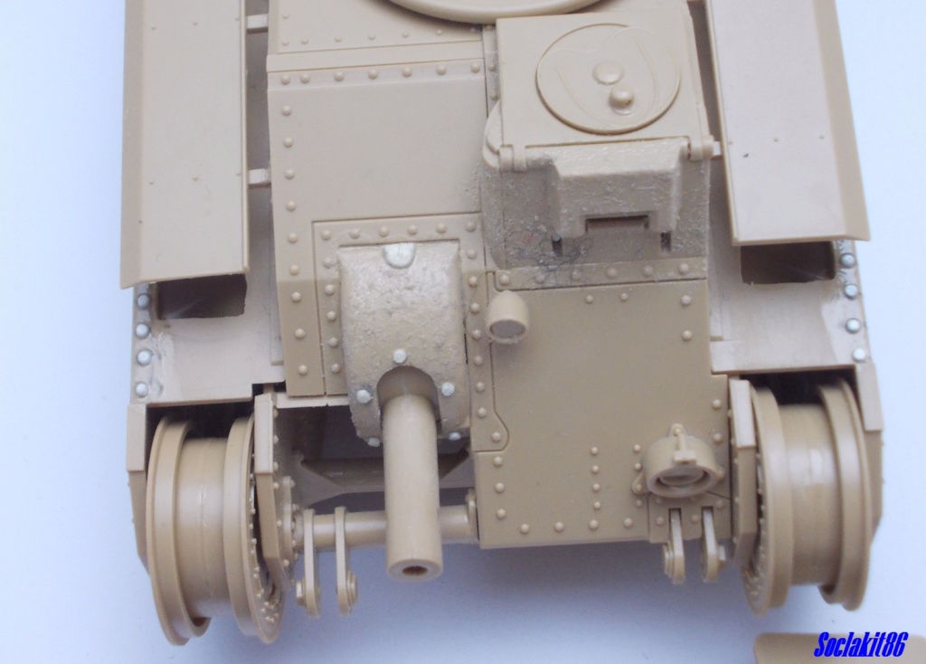 Fil rouge 2020 : B1 bis n°205 / 0  "Indochine" ( Tamiya 1/35) *** Terminé en pg 3 M0425