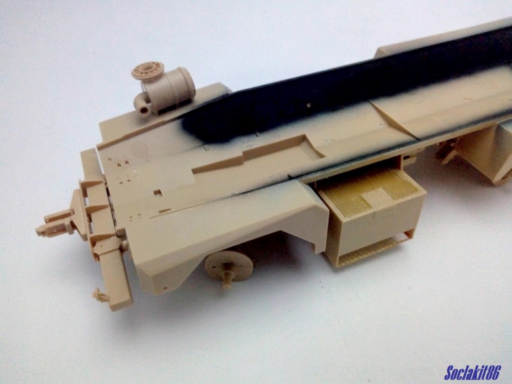 1/35 - Mine Resistant Ambush Protect 6 x 6 Cougar - Meng M0434